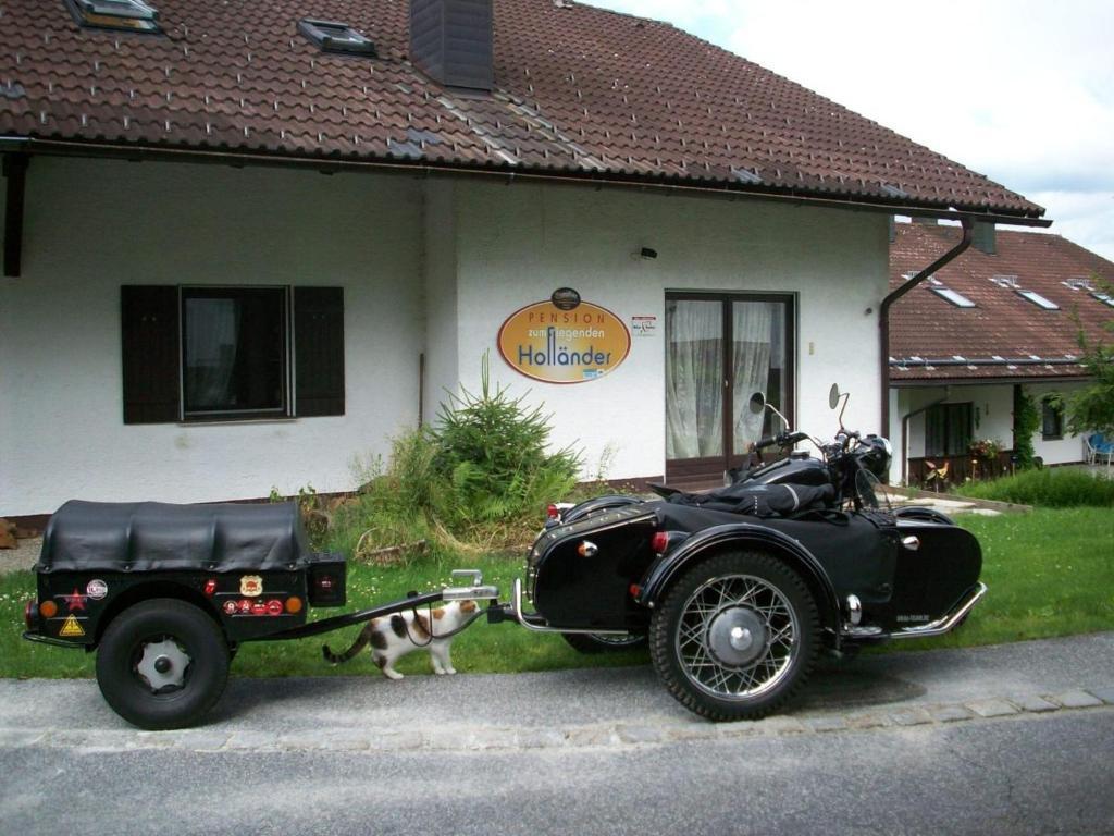 Zum Fliegenden Hollander Vendégház Zwiesel Kültér fotó